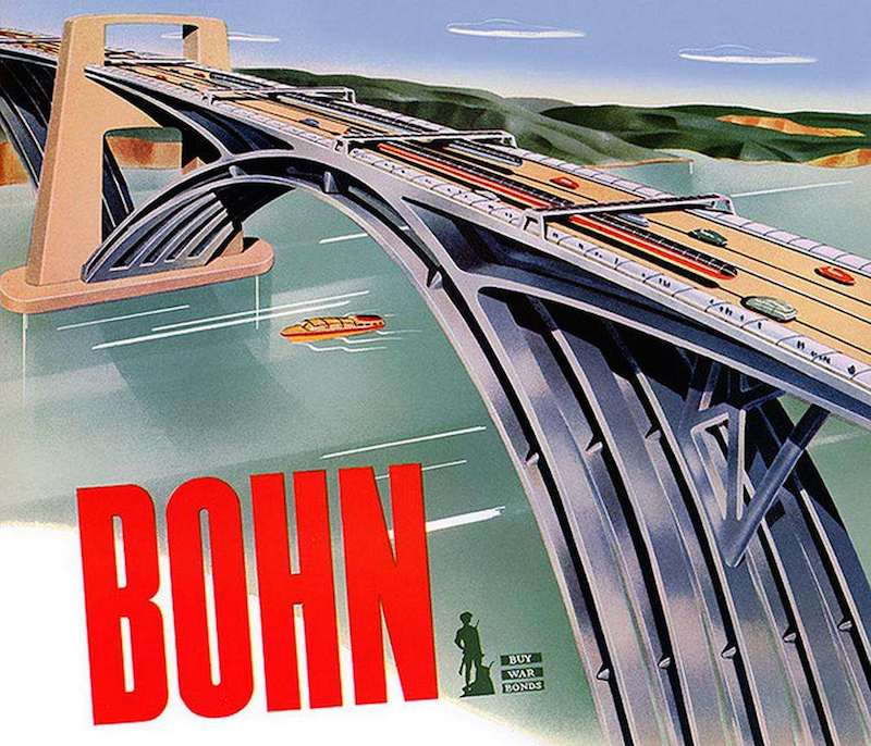 Illustration for article titled How We Imagined The Future Of Transportation Would Look In The 1940s